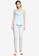 Springfield blue Embroidery Neckline Top 9F537AA5A86EAAGS_3