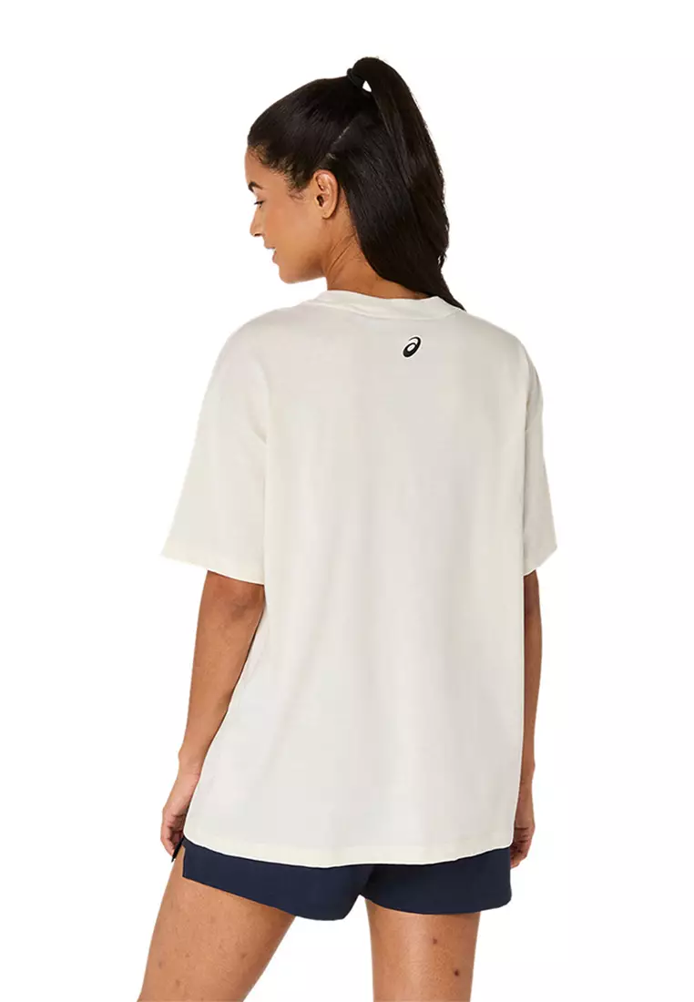 ASICS Women Court Core Graphic Tee -2042A384.100