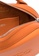 KENZO orange Kenzo Logo Small Leather Crossbody Bag in Poppy E914FAC101EAFEGS_4