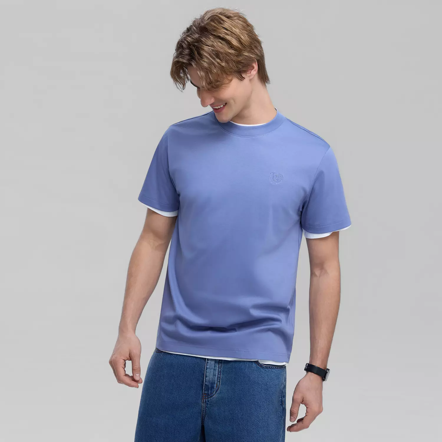 Giordano Men's Liquid Touch Tee 0102680261