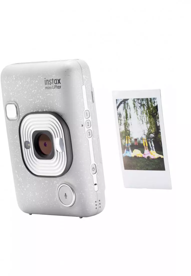 網上選購Fujifilm instax mini LiPlay (石灰白) 2023 系列| ZALORA香港