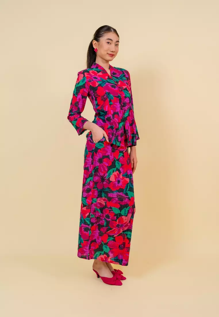 Bayu Somerset Melour Kebaya - Petra