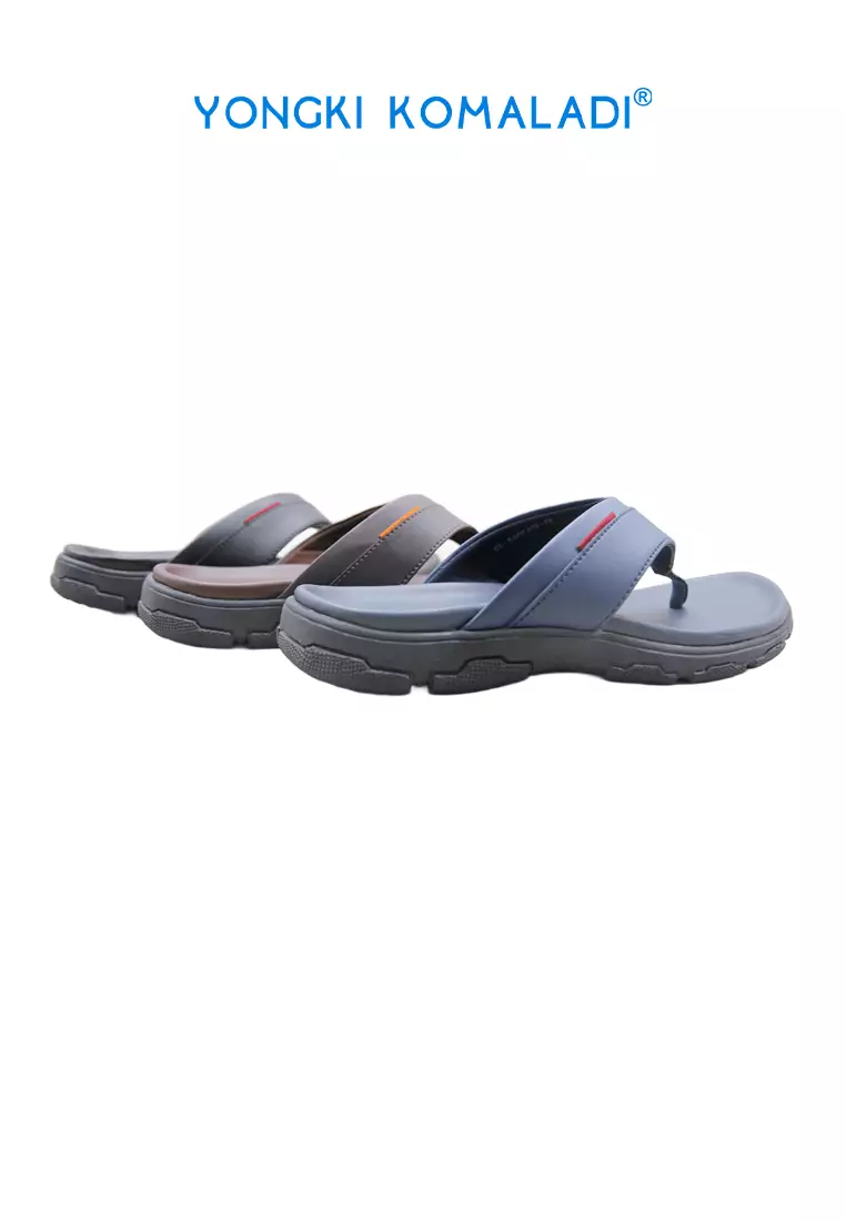[ ORIGINAL ] YONGKI KOMALADI SANDAL OL-ESRF479-24 COFFEE