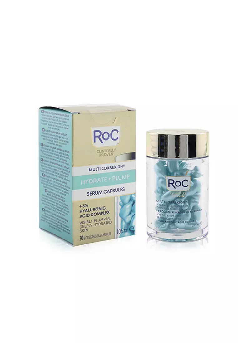 ROC - Multi Correxion Hydrate & Plump Serum Capsules 30Caps