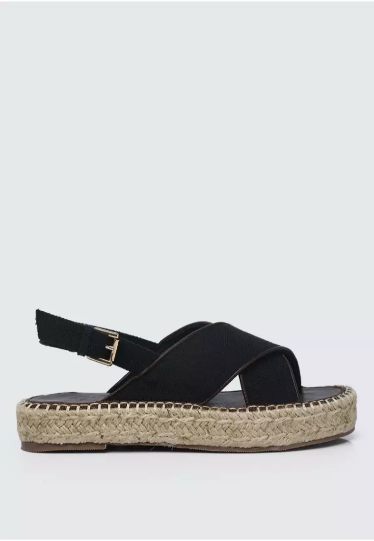 Espadrille ballerine 2025