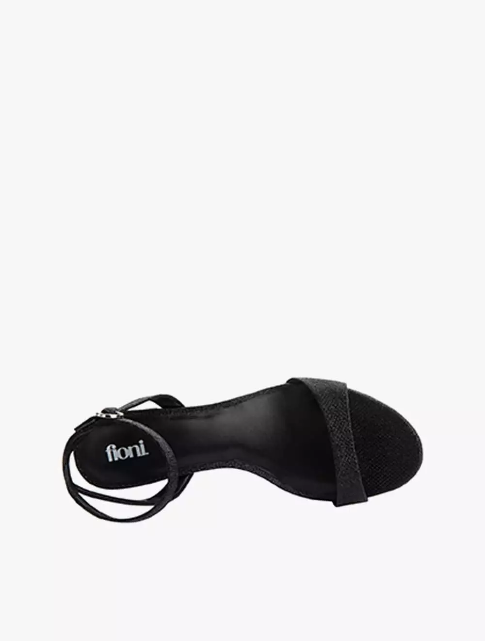 Payless Fioni Womens Marcia Low Block Heels - Black_04