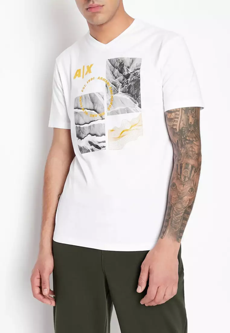 Armani exchange t sales shirt price in philippines