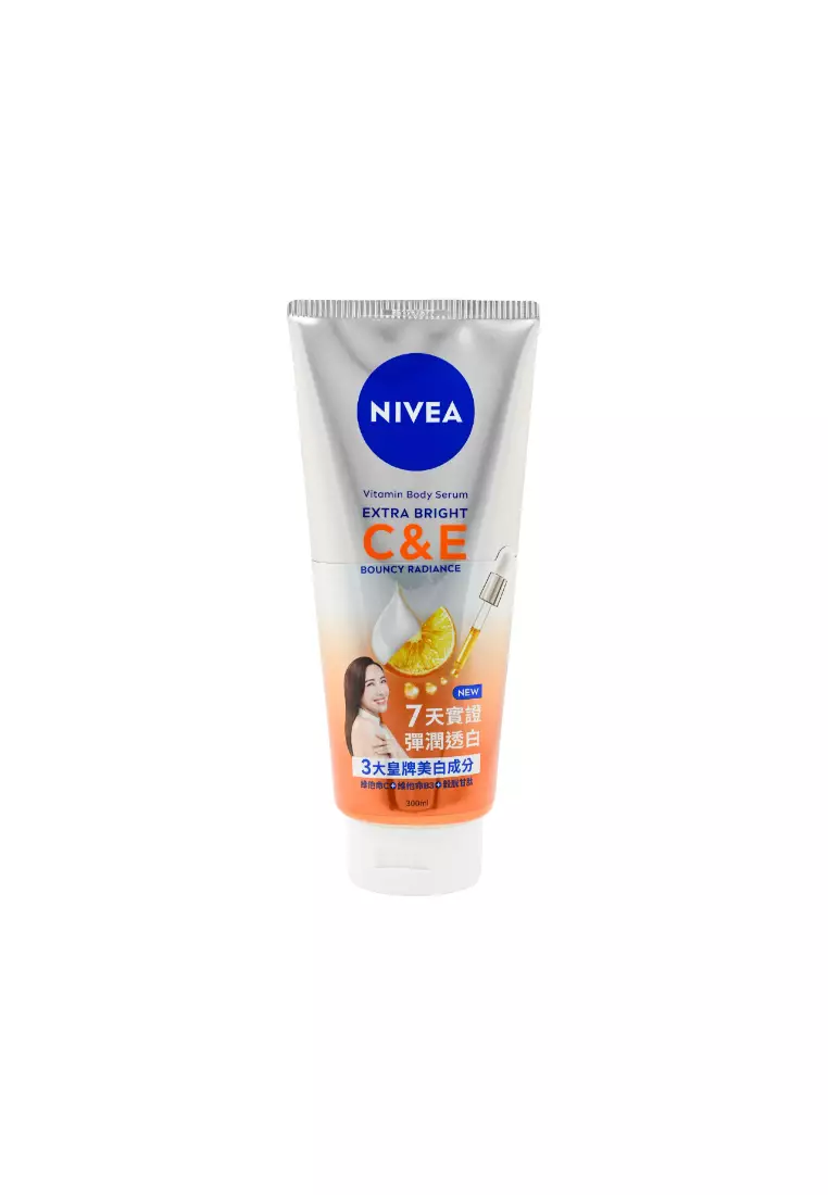 Nivea Extra Bright C&E Vitamin Body Serum (300ml) 300ml