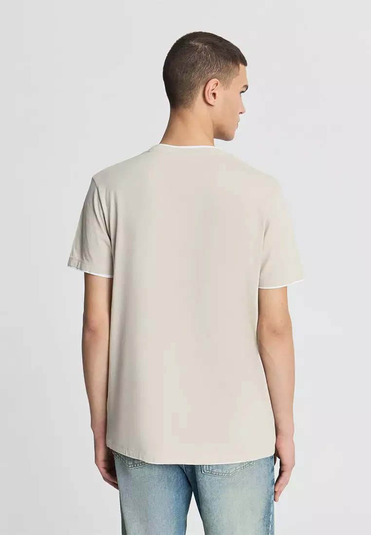 Man Short-Sleeved T-Shirt