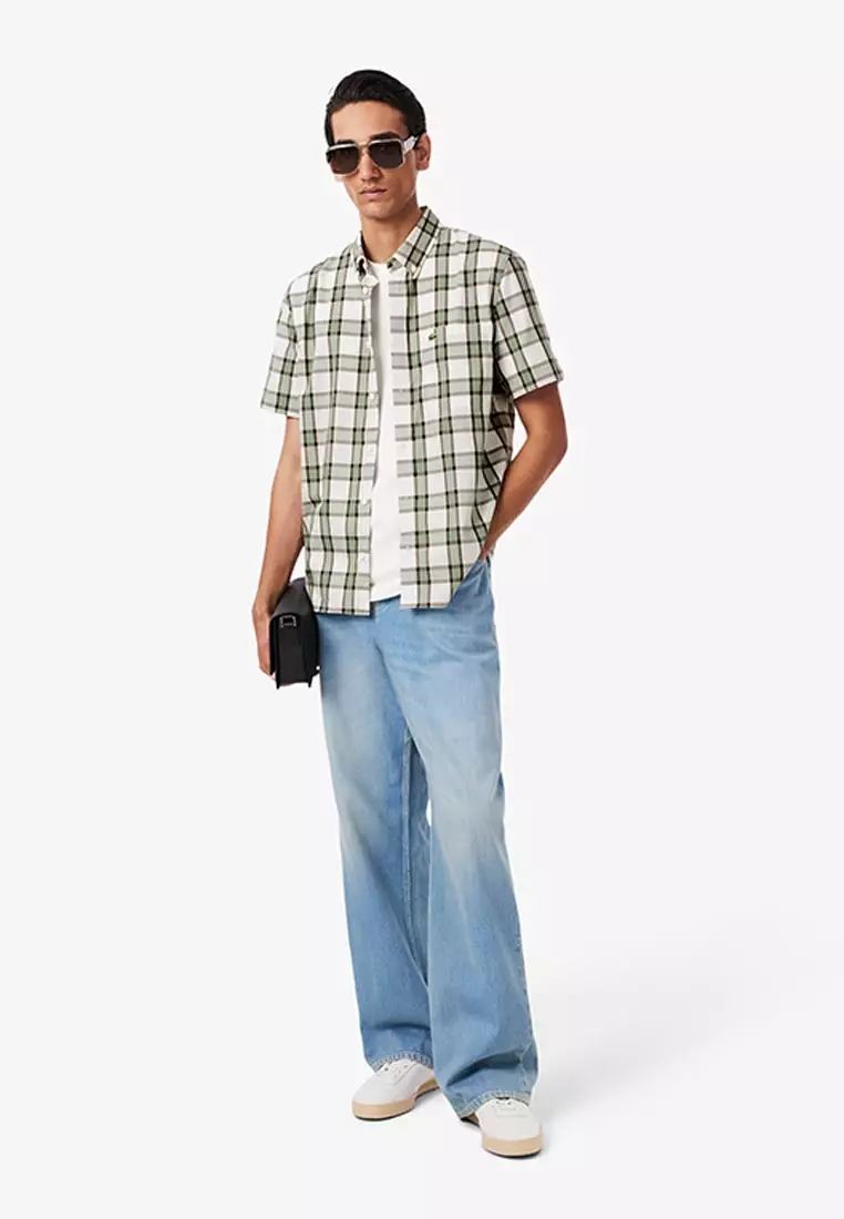 Regular Fit Short Sleeved Shirt