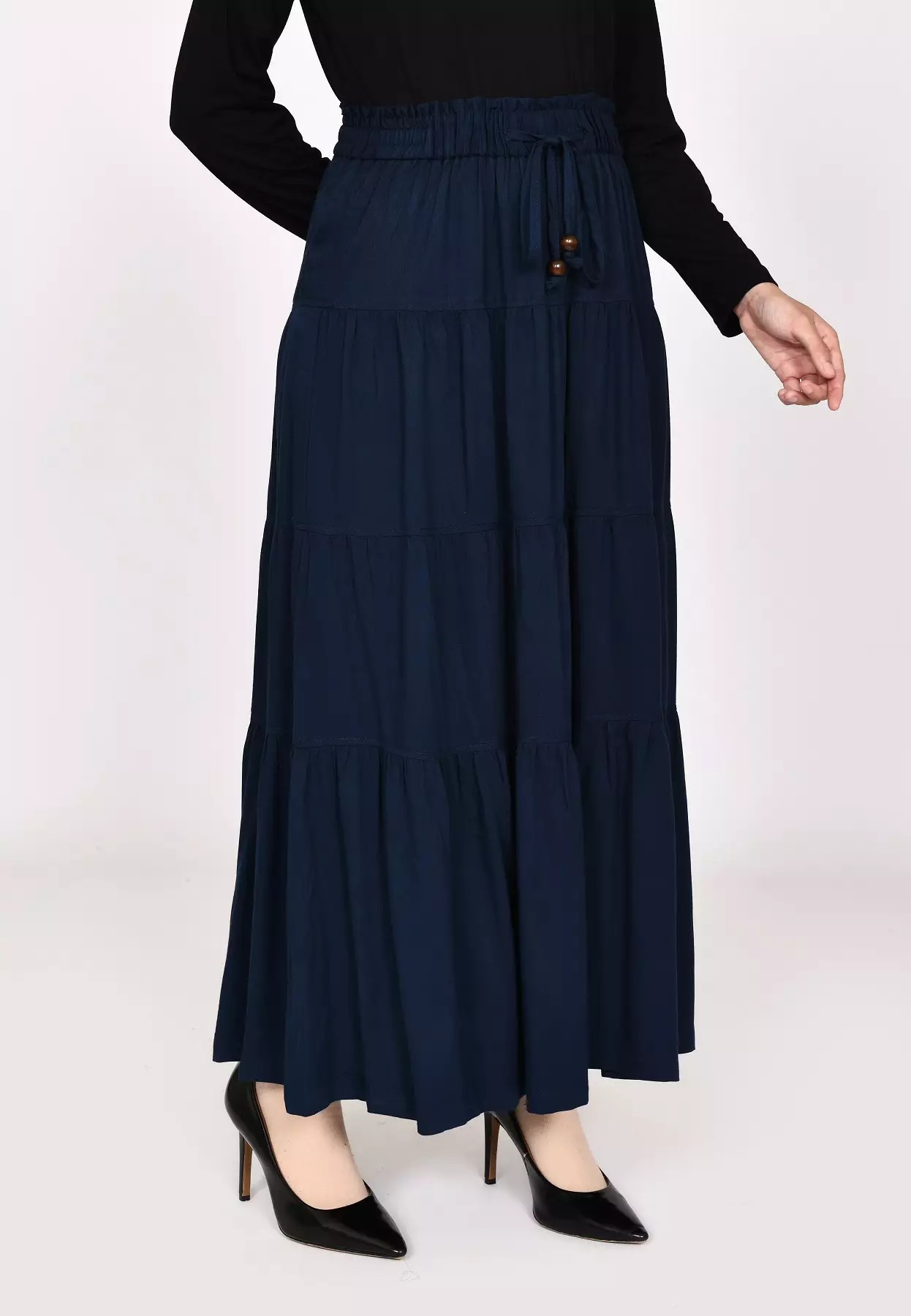 Long Skirt Rayon Emma