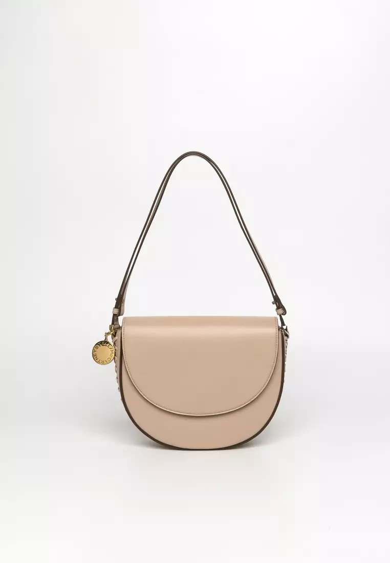 Stella McCartney Frayme Medium Flap Shoulder Bag