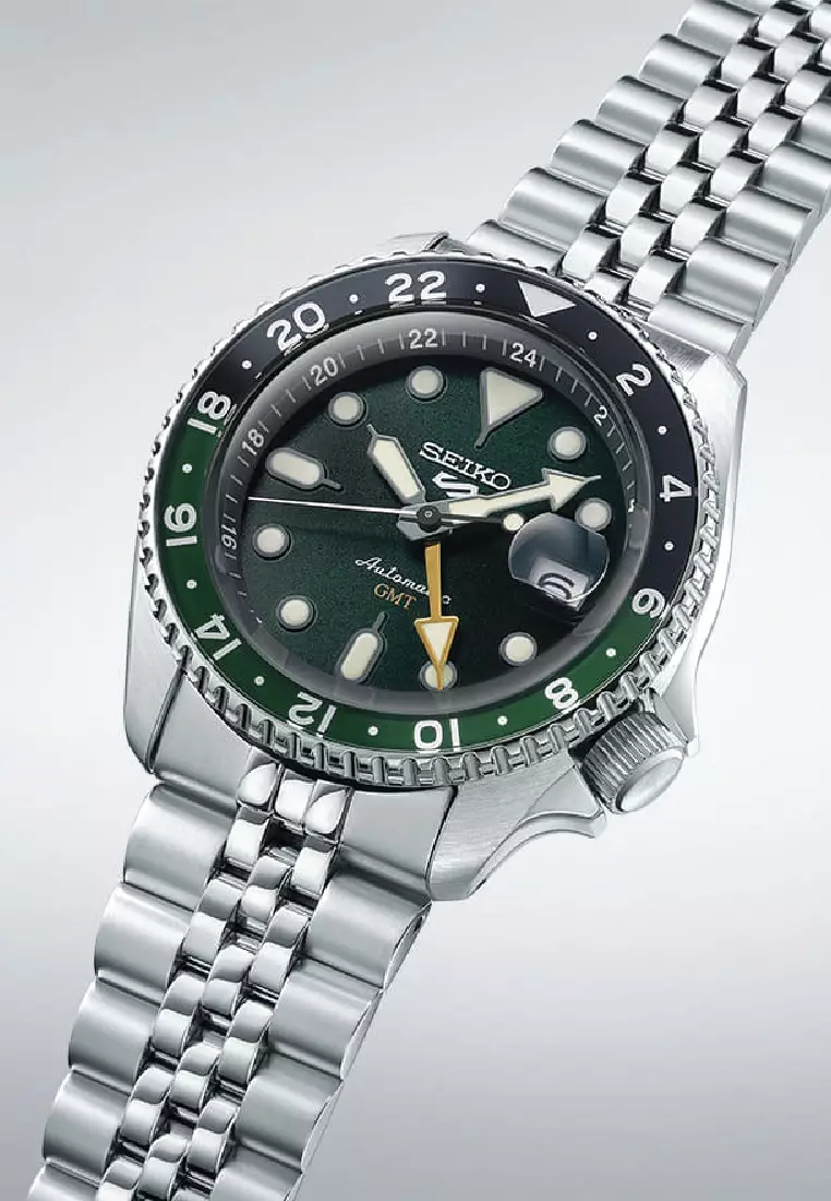 Seiko 5 Sports SKX Series Automatic GMT Watch SSK035K1
