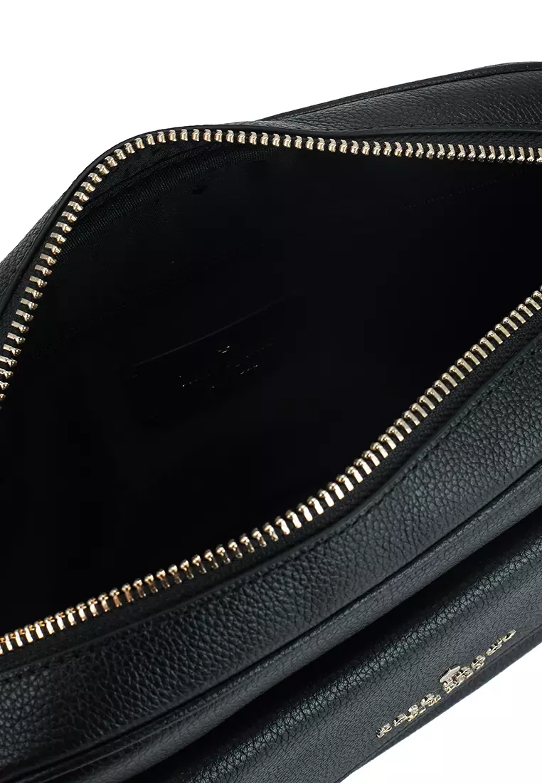 Ralph lauren saffiano outlet camera bag