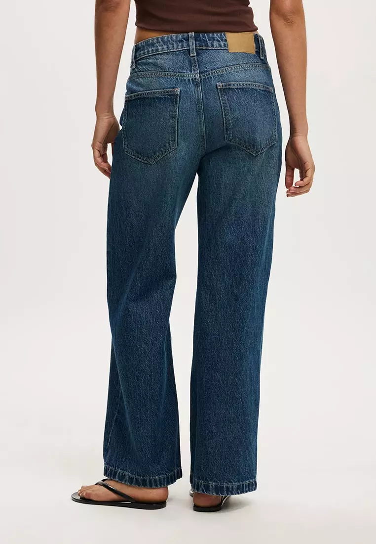 Petite Wide Legs Jeans