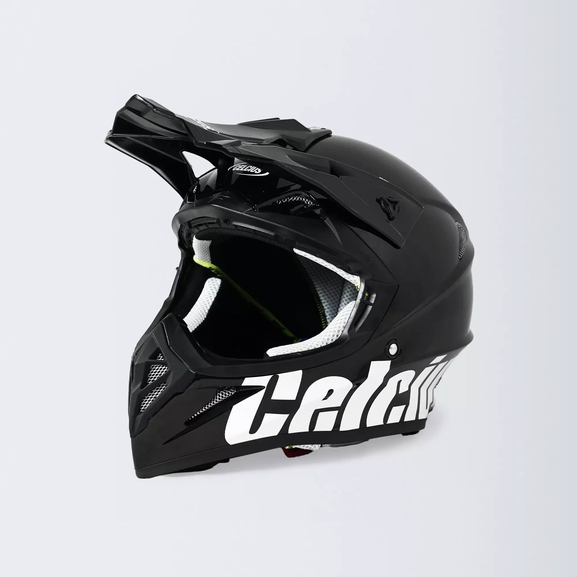 CELCIUS Speed Rebel Full Face Helmet L03000688C Hitam