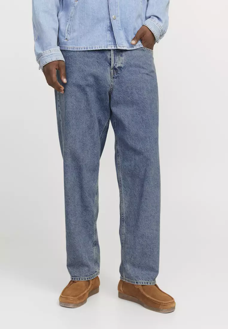 Alex Baggy Fit High Rise Jeans