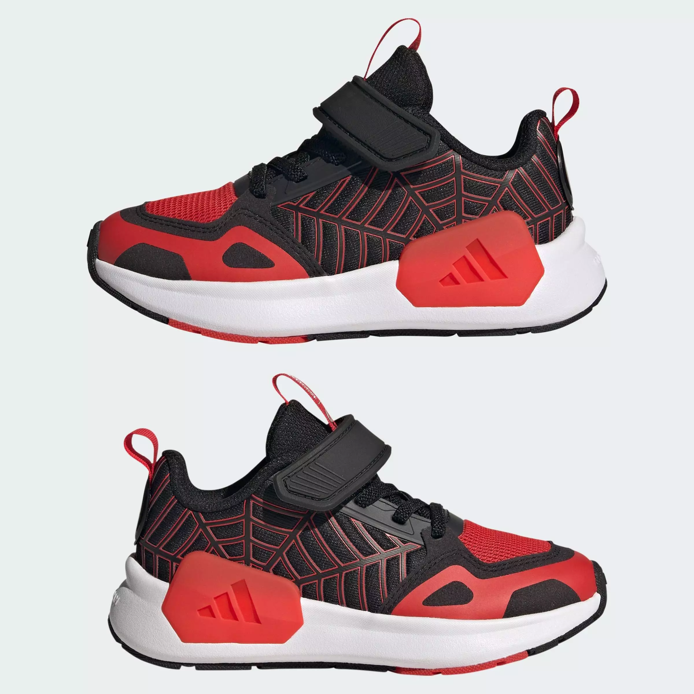 Lifestyle MARVEL SPIDER-MAN RUNNER SHOES KIDS Unisex Black IH1121