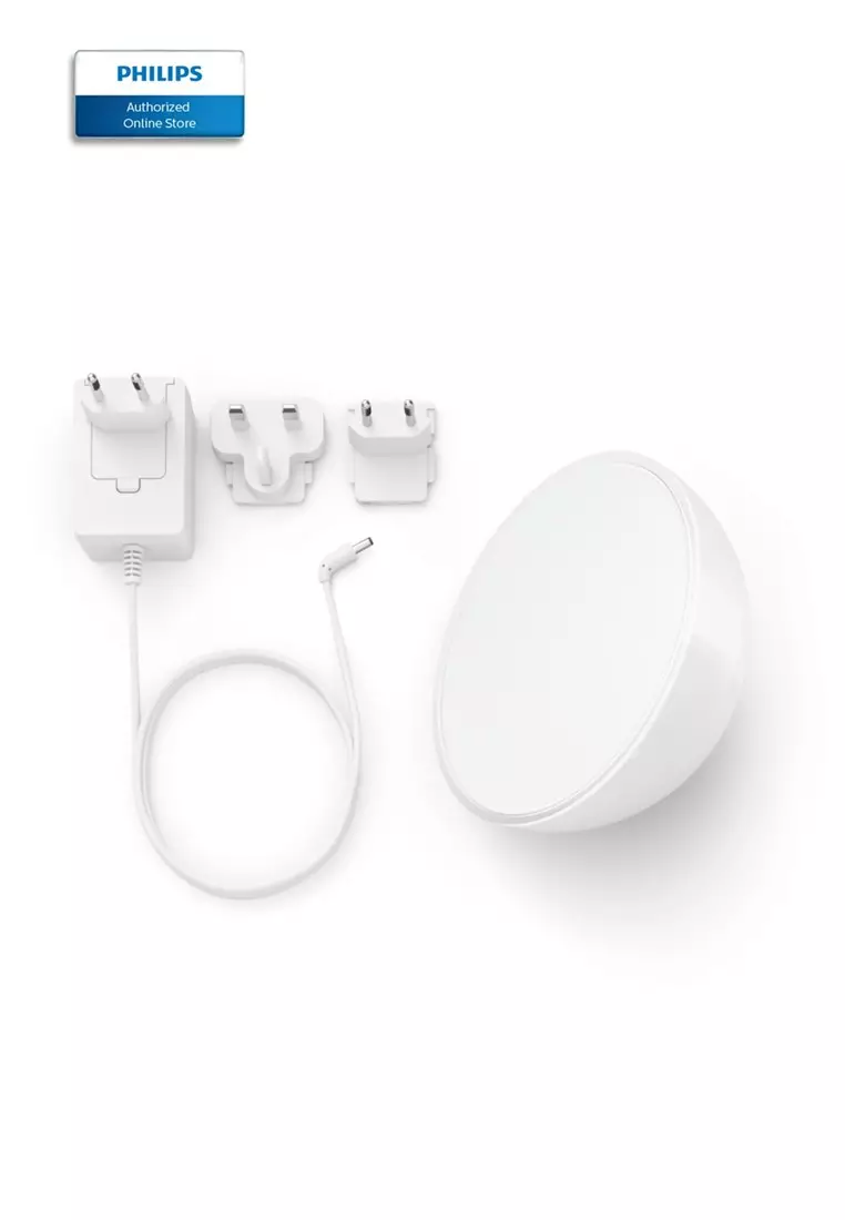 Philips hue go white and color best sale portable dimmable led smart light table lamp