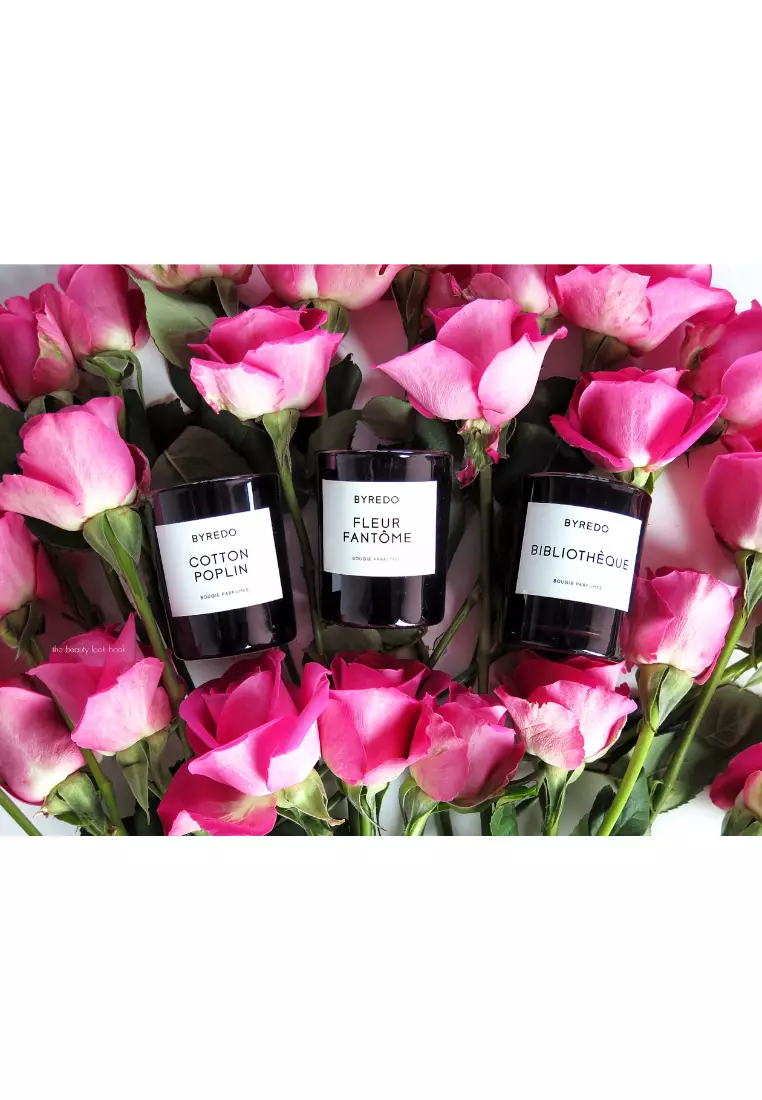 Buy Byredo Byredo - Fleur Fantome, Bougie Parfumee Fraganced Candle 70g ...