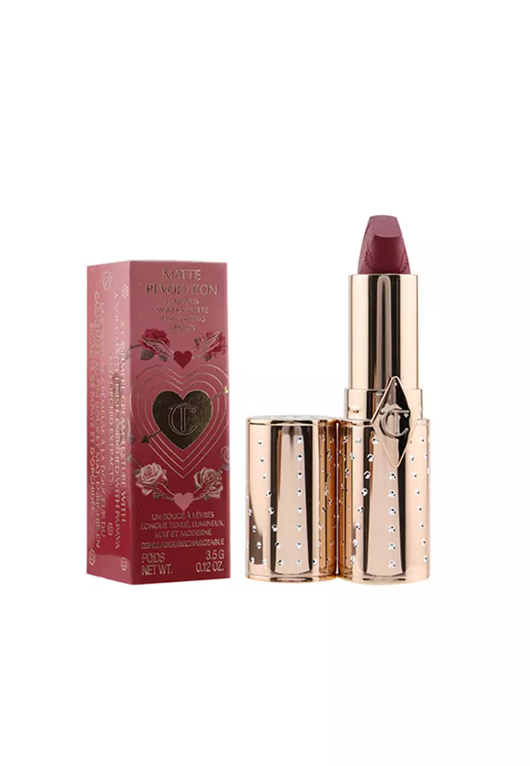 Discount on Charlotte Tilbury  shoes - SKU: Charlotte Tilbury - Matte Revolution Refillable Lipstick (Look Of Love Collection) - # First Dance (