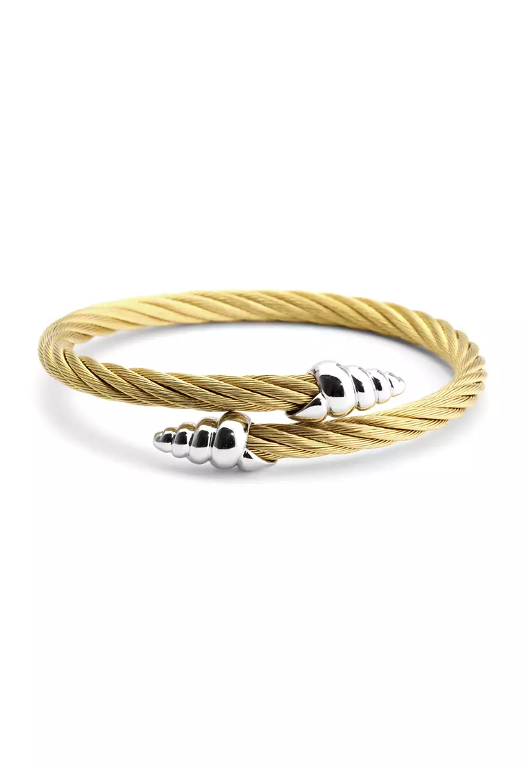 Charriol bangle cheap gold