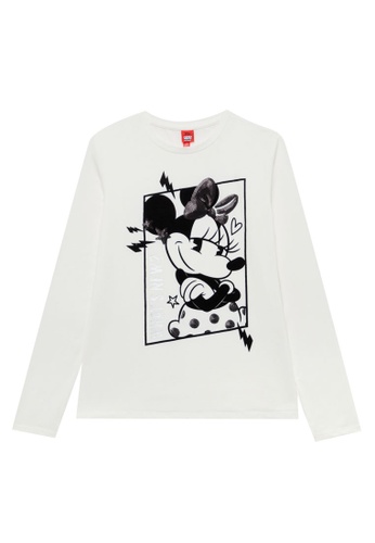 Buy Ovs Disney Minnie Mouse T Shirt 21 Online Zalora Philippines