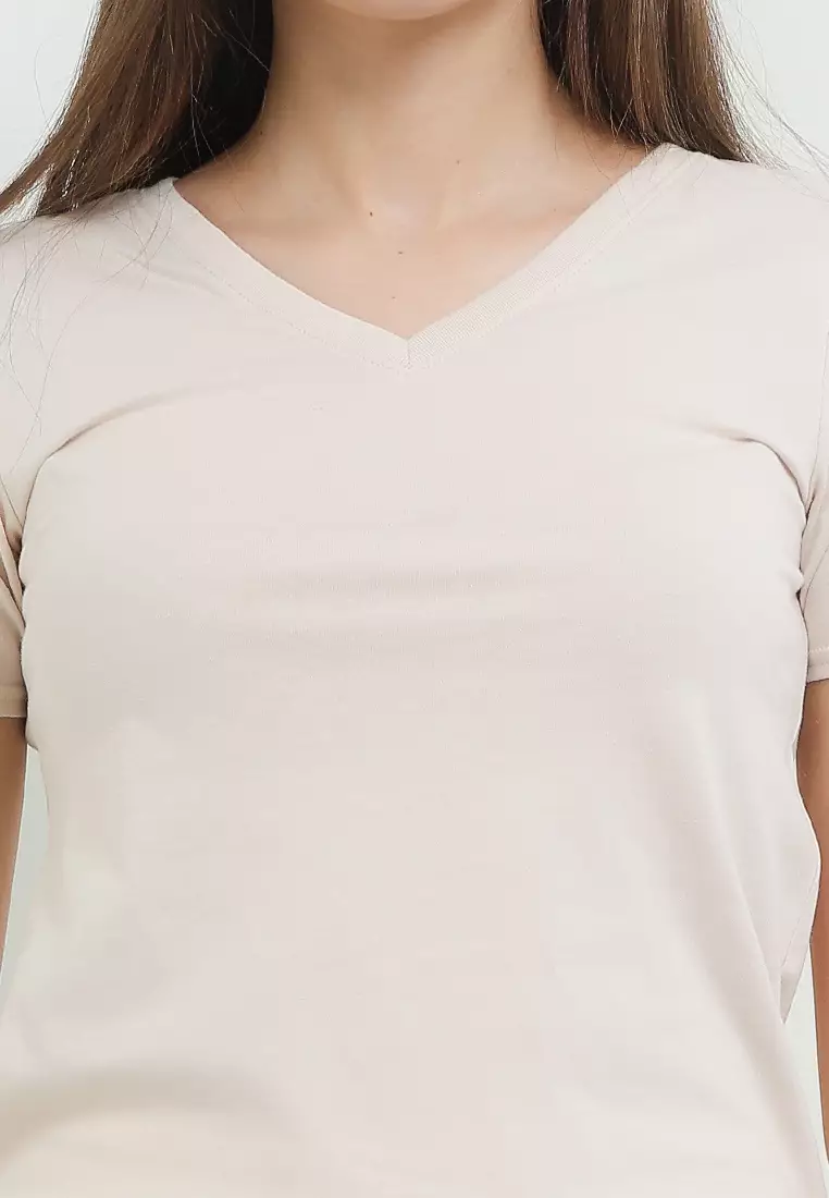 Women's V Neck Tee
