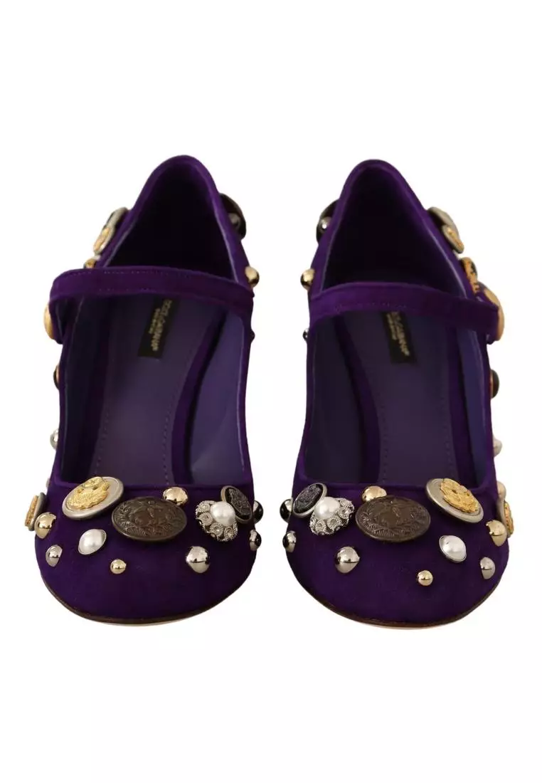 Purple mary sale jane pumps