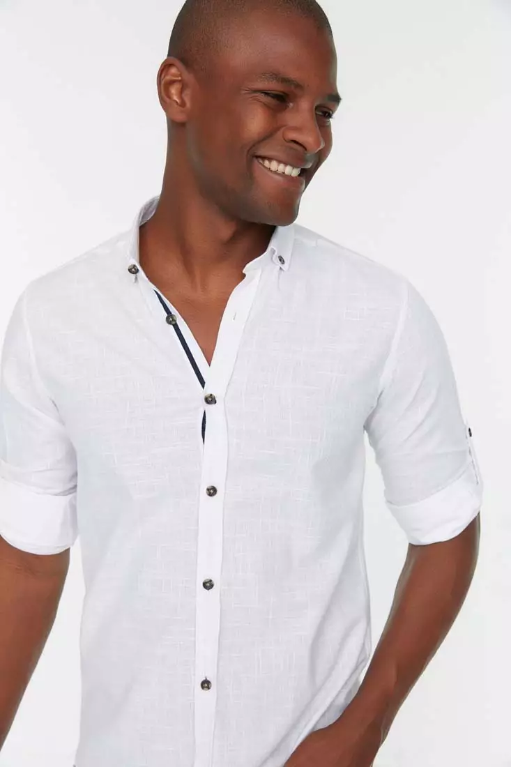 Mens short sleeve discount shirts with epaulets