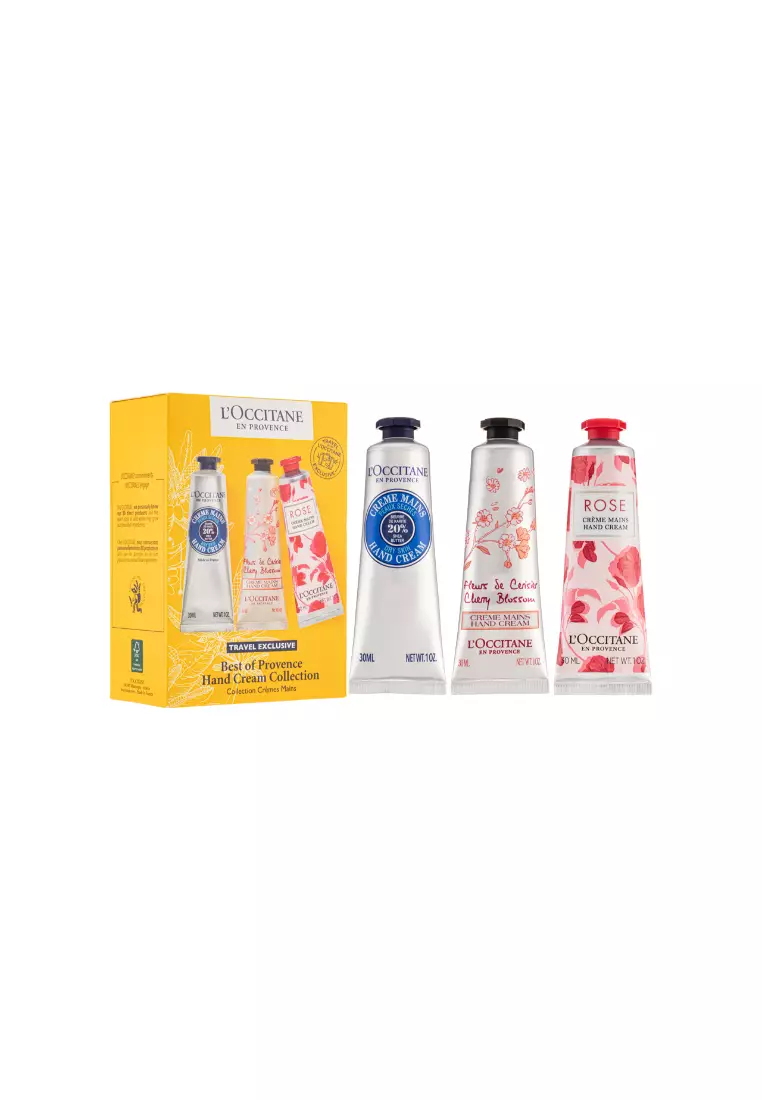 L'OCCITANE 潤手霜套裝 (6件裝)