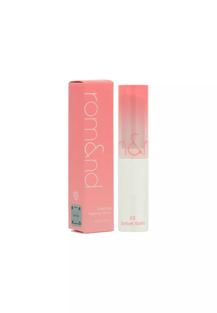 Rom&nd Vegan Glasting Melting Balm (1pc) #03 Sorbet Balm