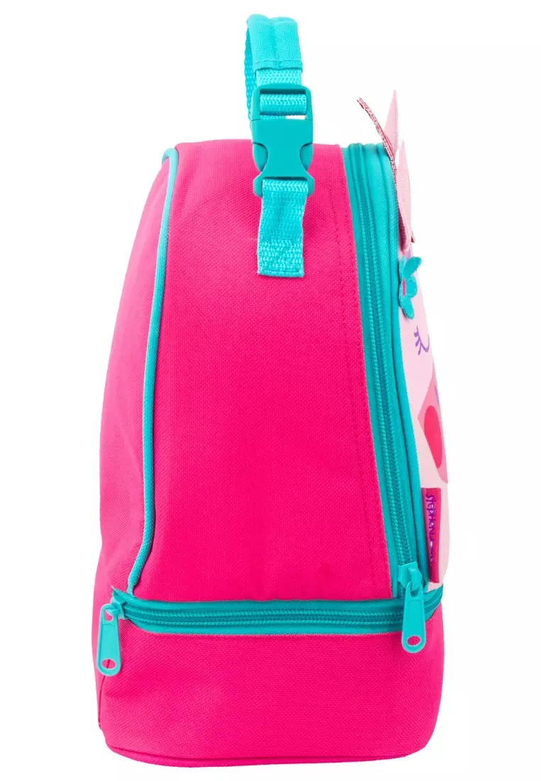 Trolley Bag with Lunch Bag for Kids Unicorn Lunch Pal