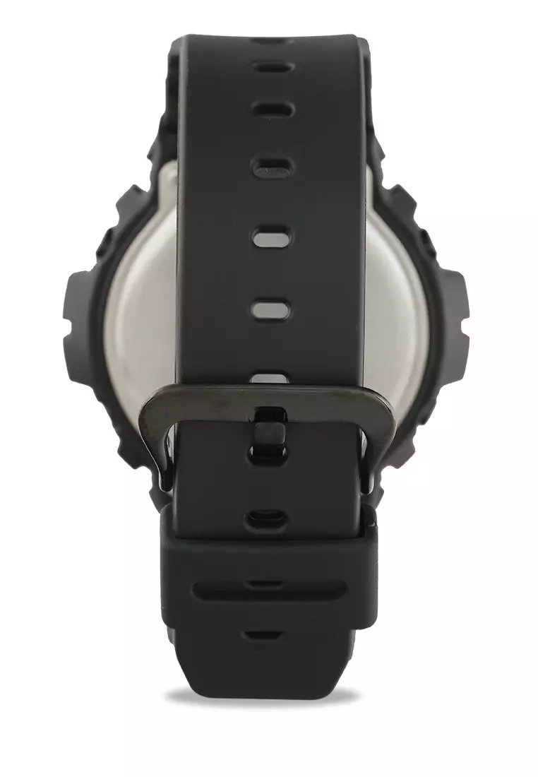 Casio G-SHOCK Jam Tangan Pria - Black - Resin - DW-6900MS-1DR 