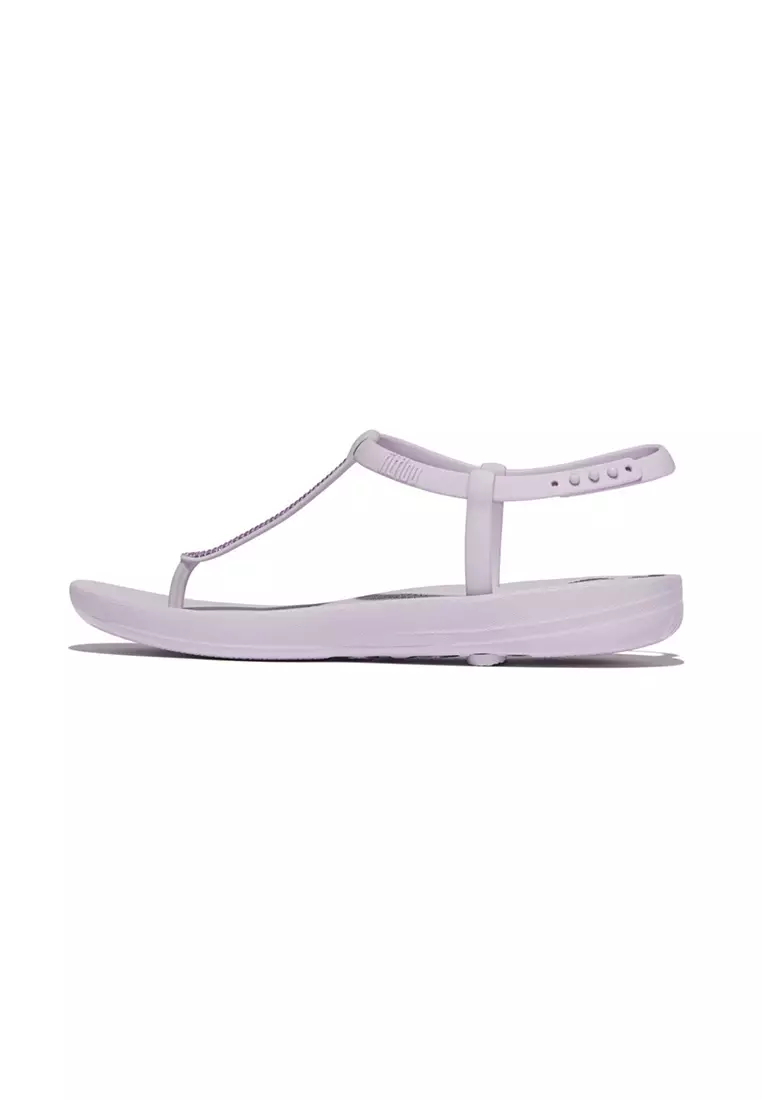 Iqushion Splash Sparkle T-bar Sandals
