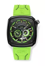 Black, Green