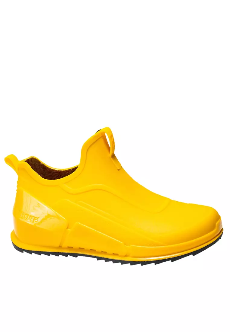Plastic boots heels store