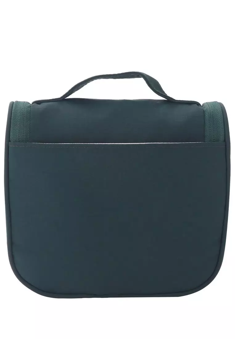 Crossing Waterproof Ripstop Nylon Hanging Toiletry Kit - Forest Green
