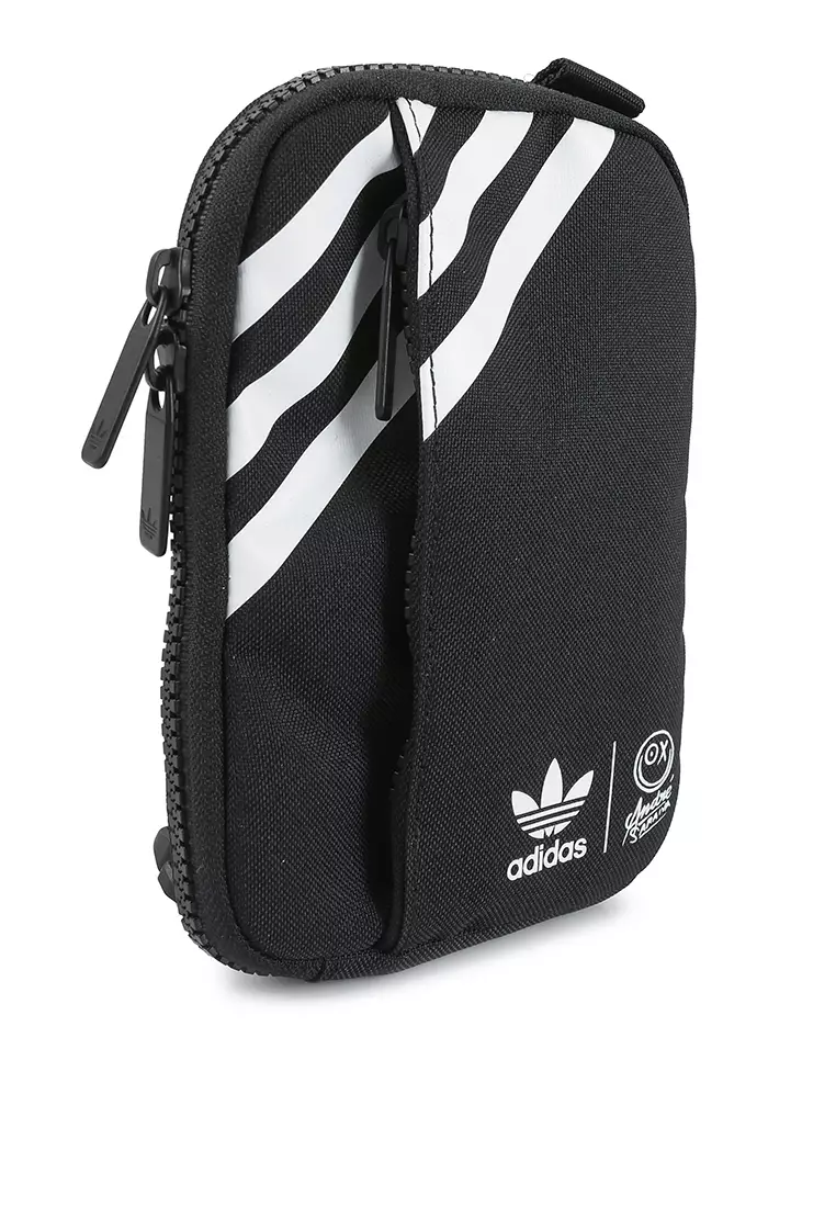 Adidas leather pouch hotsell