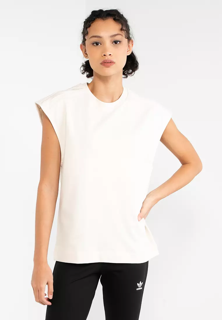 Buy ADIDAS adicolor contempo chunky 3 stripes t shirt 2024 Online