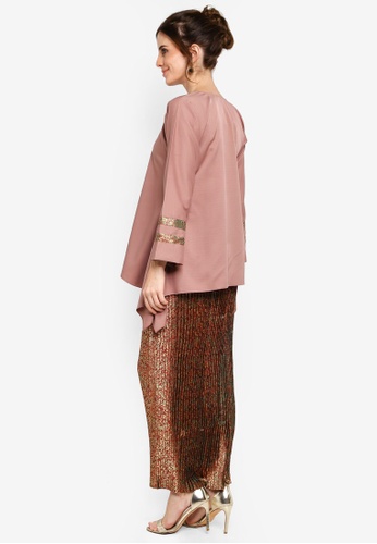 Buy Melayu Manis from Yans Creation in Pink at Zalora