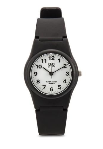 esprit手錶專櫃VQ81J005Y 數字圓框手錶, 錶類, 飾品配件