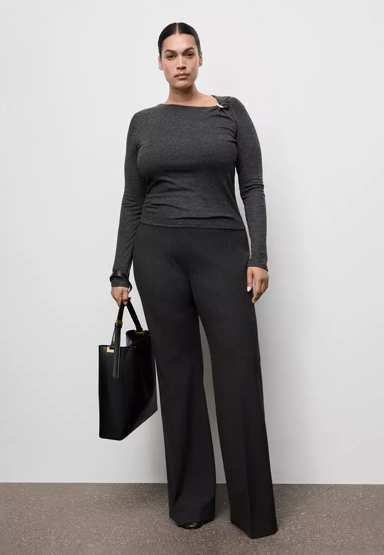 Metal Detail T-Shirt