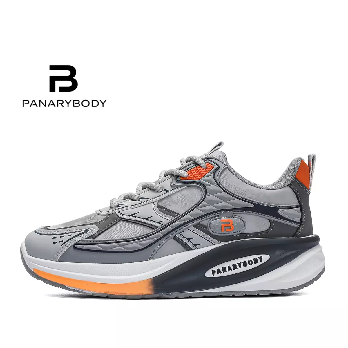 PANARYBODY Sepatu Casual Pria Modis Sneakers Cowok Kekinian QNR30