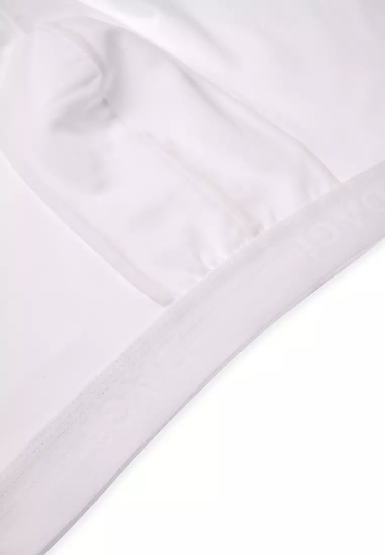 3-Pack White Basic Boxer, Regular Fit, Underwear for Men