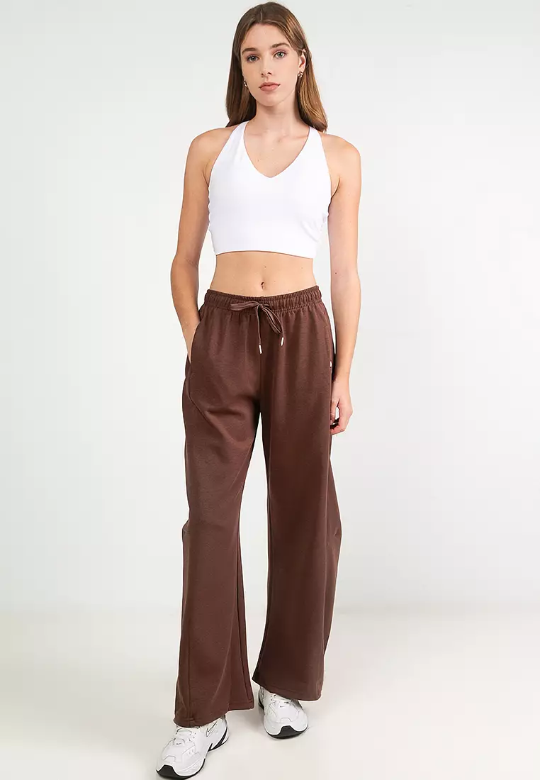 Summer Fleece Adjustable Hem Sweatpants