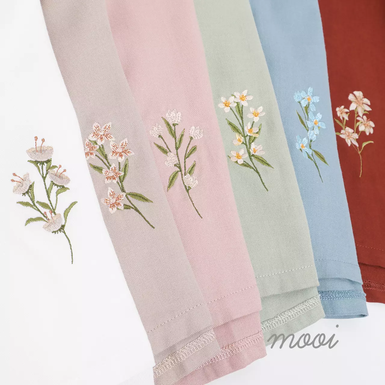 Mooi Setelan Anak Perempuan Raya Collection Rayya Tunik Set V1 - Khaki