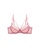 W.Excellence pink Premium Pink Lace Lingerie Set (Bra and Underwear) B30CEUS8A2732AGS_2