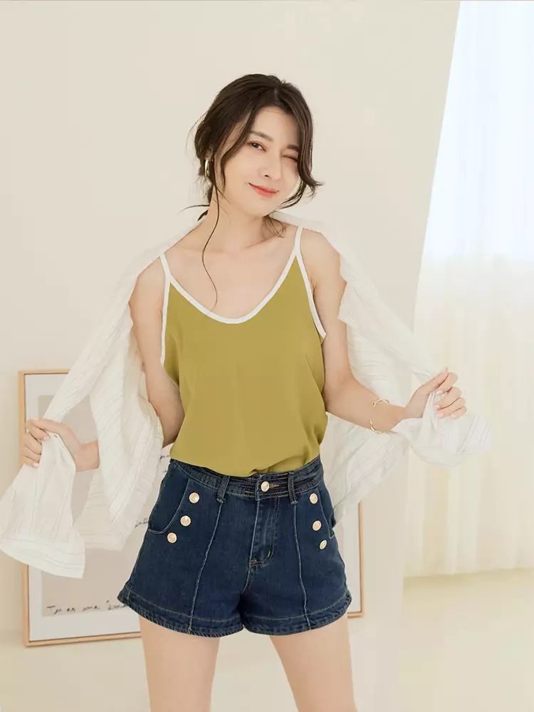 Tank sale top chiffon