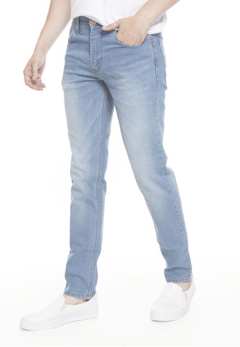 Jual 2nd Red 2Nd RED Slim Fit Jeans Pria Premium Quality 